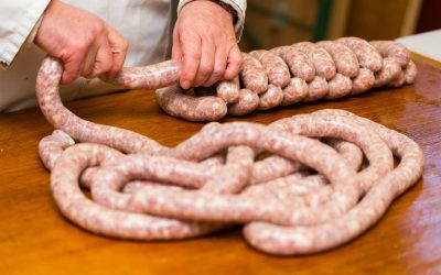 Jelita wieprzowe – czym są, rodzaje i zastosowanie.