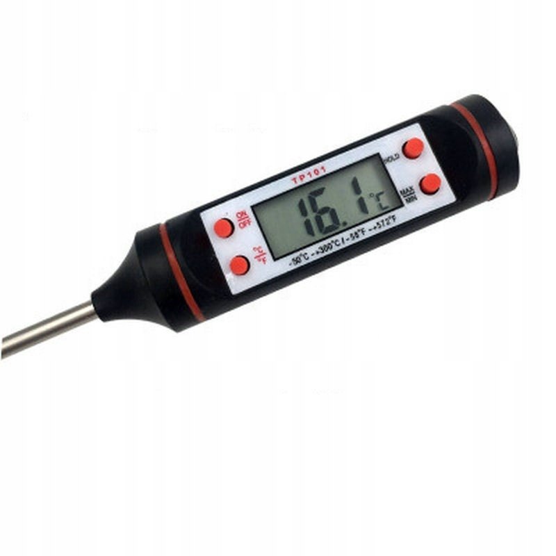 Termometr elektroniczny szpilkowy z sondą -50 do +300°C