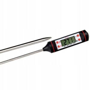 Termometr elektroniczny szpilkowy z sondą -50 do +300°C