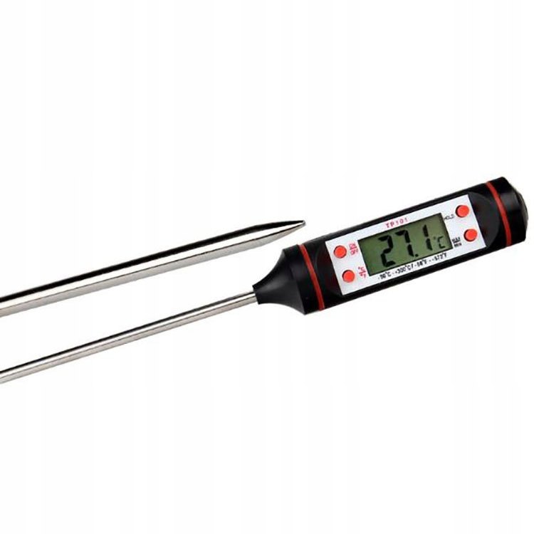 Termometr elektroniczny szpilkowy z sondą -50 do +300°C